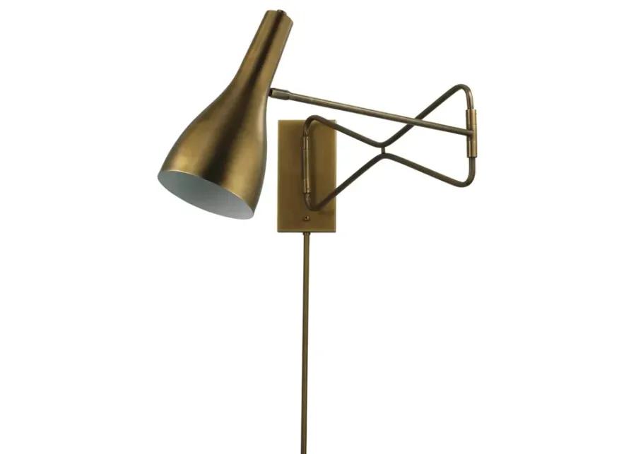 Lenz Swing Arm Wall Sconce