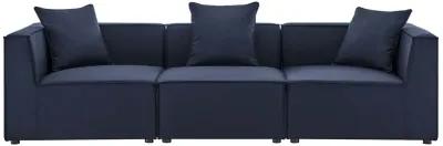 Saybrook Outdoor Upholstered 3-Piece Sofa