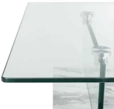 KAYLEY GLASS COFFEE TABLE