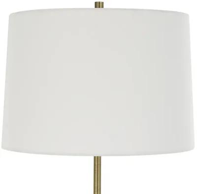 Annora Glossy White Table Lamp