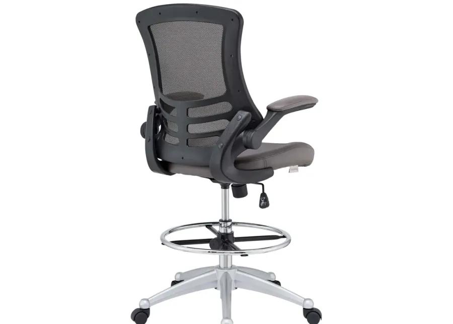 Attainment Vinyl Drafting Chair