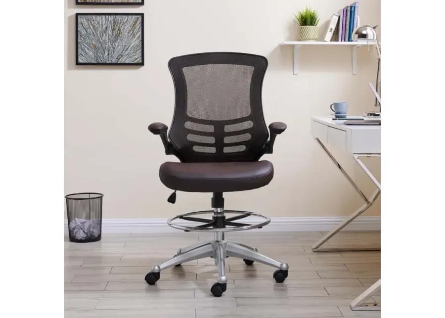 Attainment Vinyl Drafting Chair