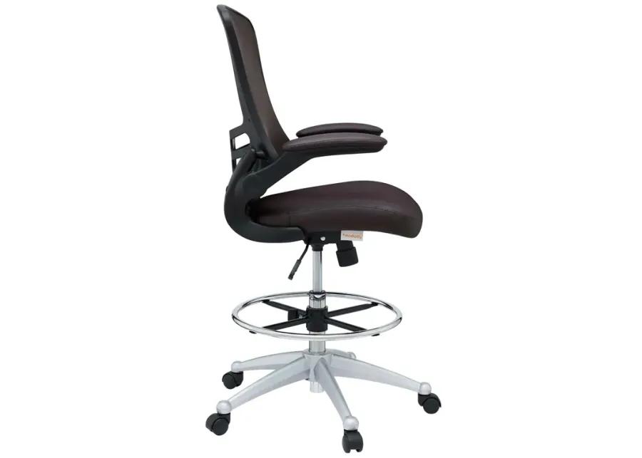 Attainment Vinyl Drafting Chair