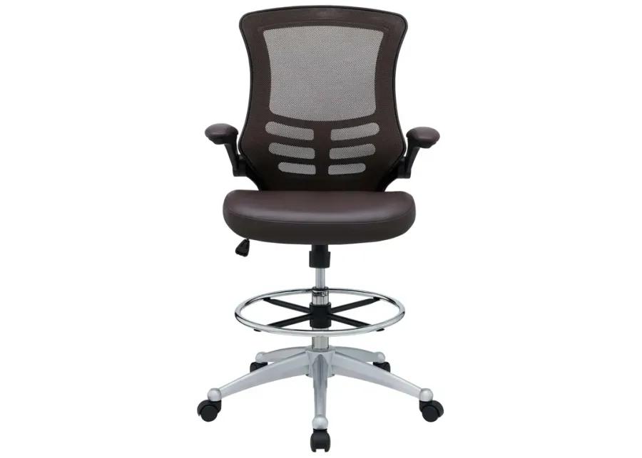 Attainment Vinyl Drafting Chair