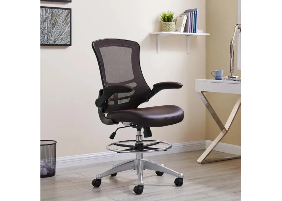 Attainment Vinyl Drafting Chair