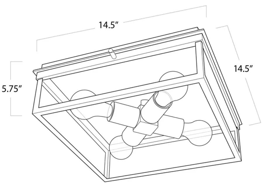 Sydney Indoor/Outdoor Flush Mount