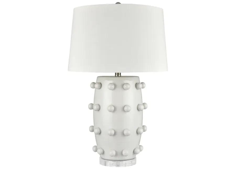 Torny 28" High 1-Light Table Lamp - White