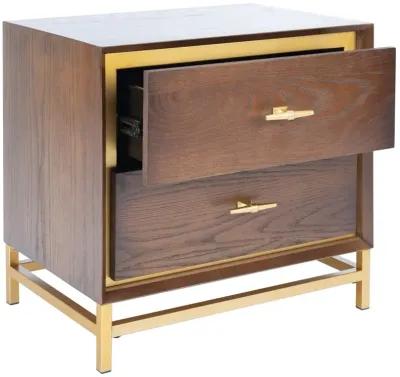 FENNO 2 DRAWER NIGHTSTAND