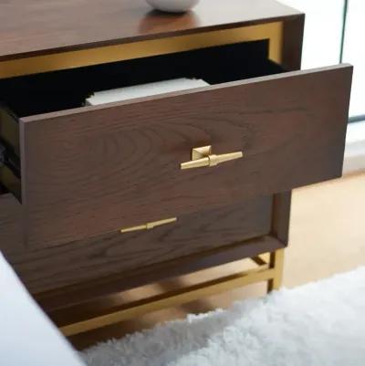 FENNO 2 DRAWER NIGHTSTAND