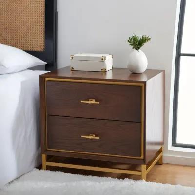 FENNO 2 DRAWER NIGHTSTAND