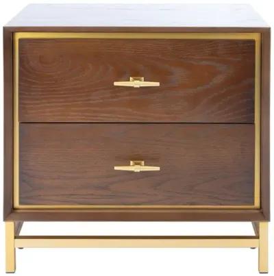 FENNO 2 DRAWER NIGHTSTAND