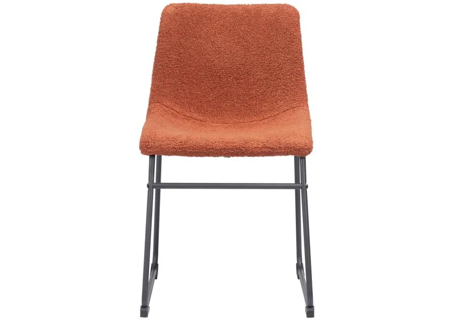 Smart Dining Chair (Set of 2) Burnt Orange