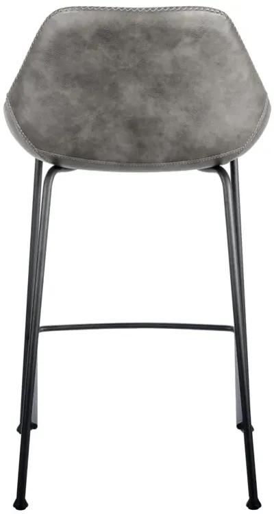 Corinna Counter Stool in Dark Gray - Set of 2