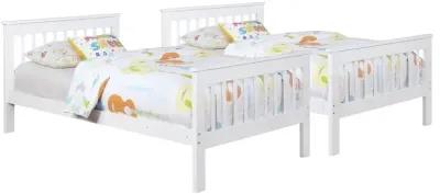 Chapman Twin Over Twin Bunk Bed White