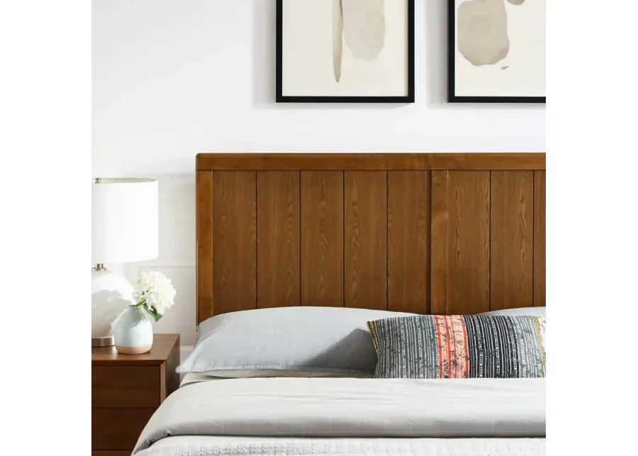 Robbie Queen Wood Headboard