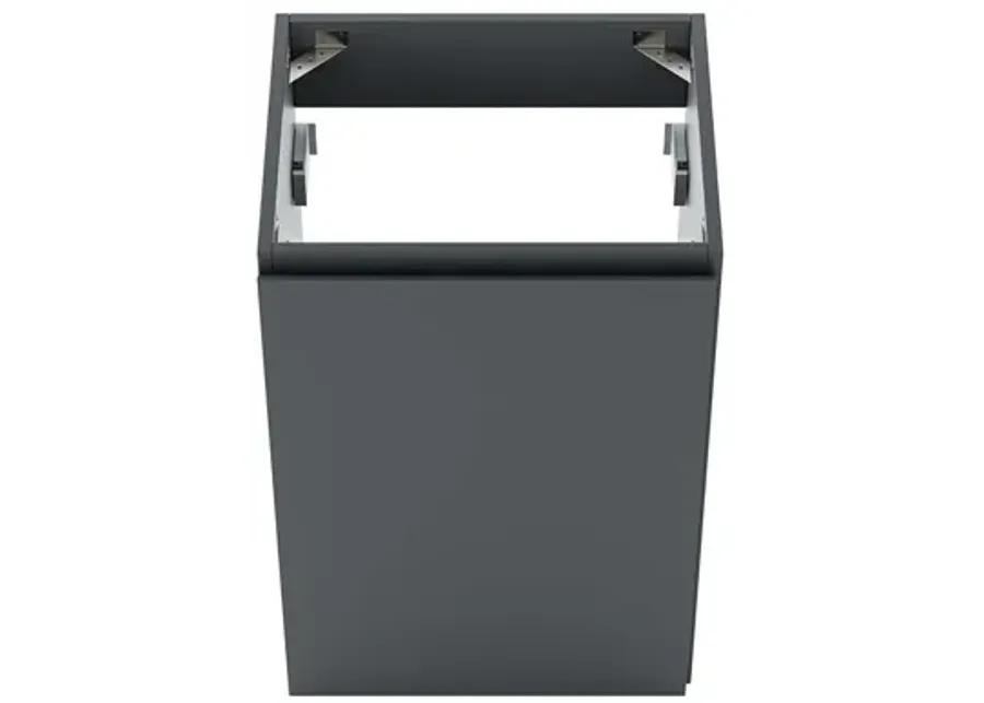 Vitality 18" Wall-Mount Bathroom Vanity (Sink Basin Not Included)