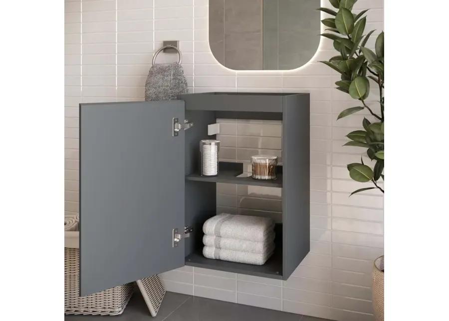 Vitality 18" Wall-Mount Bathroom Vanity (Sink Basin Not Included)