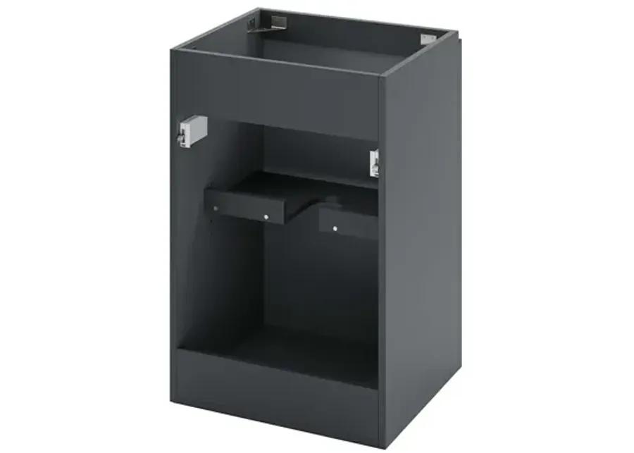 Vitality 18" Wall-Mount Bathroom Vanity (Sink Basin Not Included)