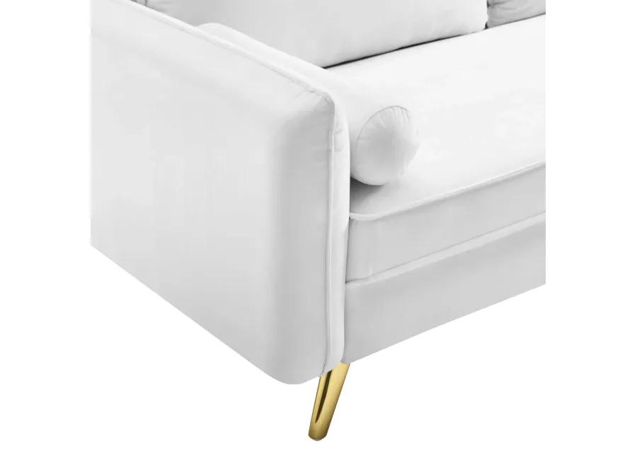 Revive Performance Velvet Sofa