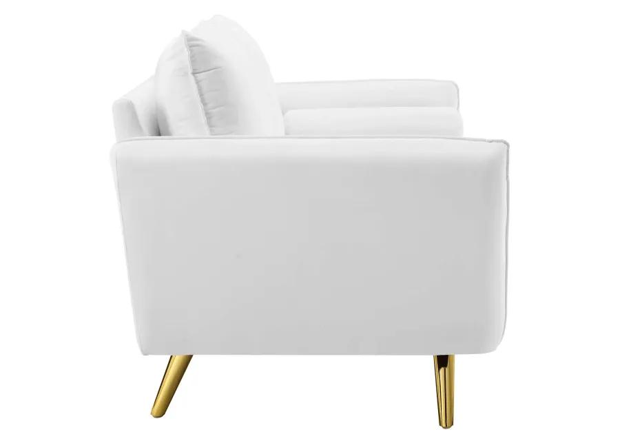 Revive Performance Velvet Sofa