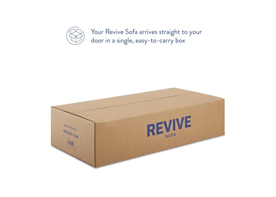 Revive Performance Velvet Sofa