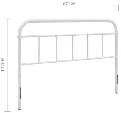 Serena Queen Steel Headboard