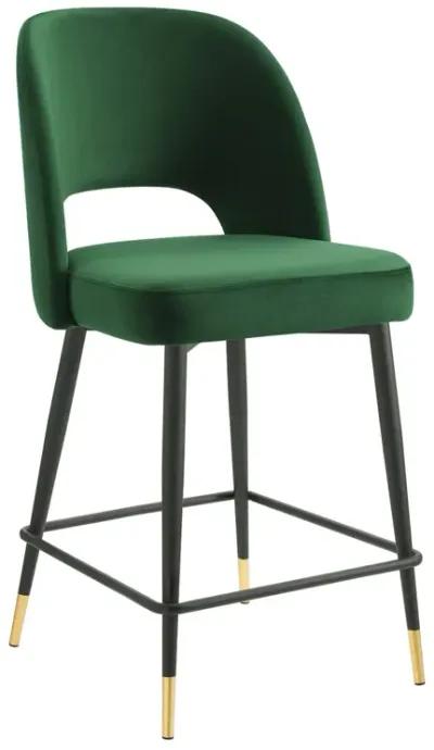 Rouse Performance Velvet Counter Stool