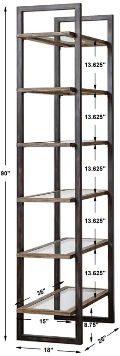 Olwyn Industrial Etagere