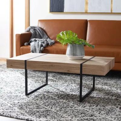 TRISTAN RECTANGULAR MODERN COFFEE TABLE