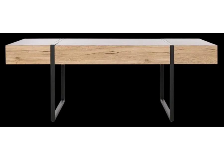 TRISTAN RECTANGULAR MODERN COFFEE TABLE