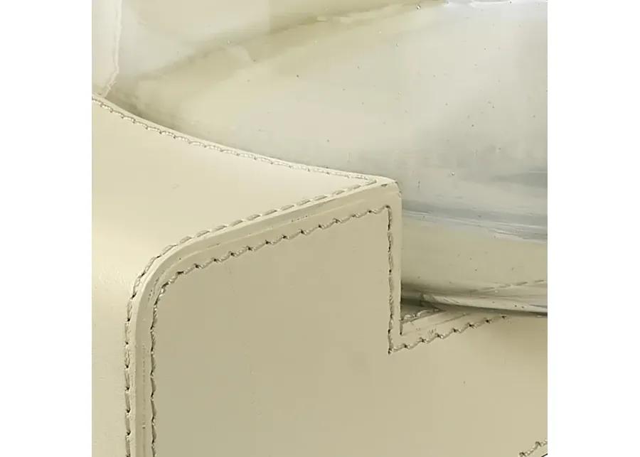 Vector Leather Hurricane, Ivory