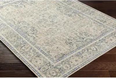 Lillian LLL-2303 2' x 2'11" Machine Woven Rug