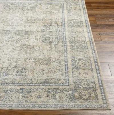 Lillian LLL-2303 2' x 2'11" Machine Woven Rug