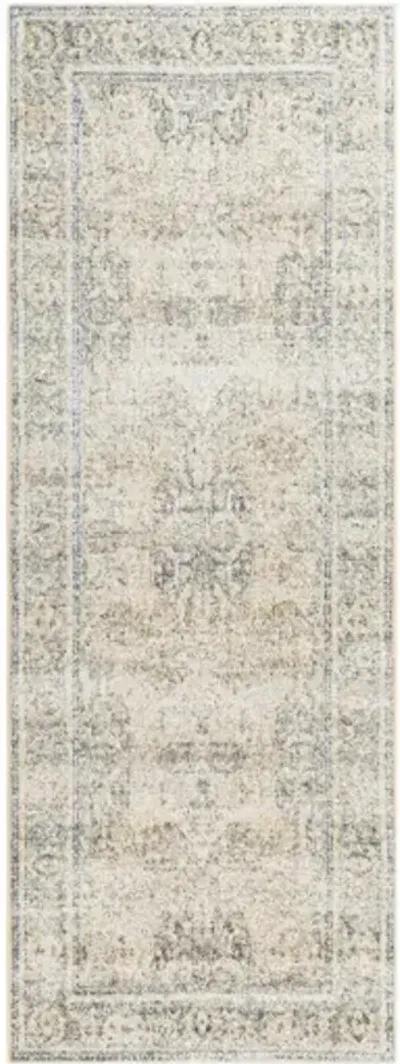 Lillian LLL-2303 2' x 2'11" Machine Woven Rug