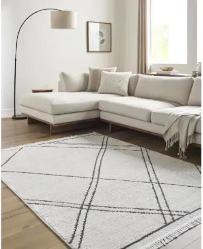 Berlin BLR-2308 5'3" x 7' Machine Woven Rug