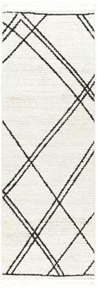 Berlin BLR-2308 5'3" x 7' Machine Woven Rug