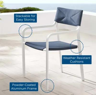 Raleigh Stackable Outdoor Dining Armchair