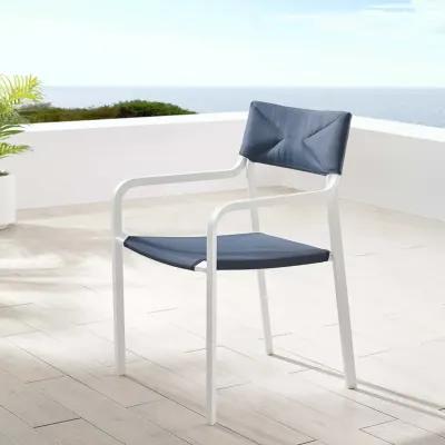 Raleigh Stackable Outdoor Dining Armchair