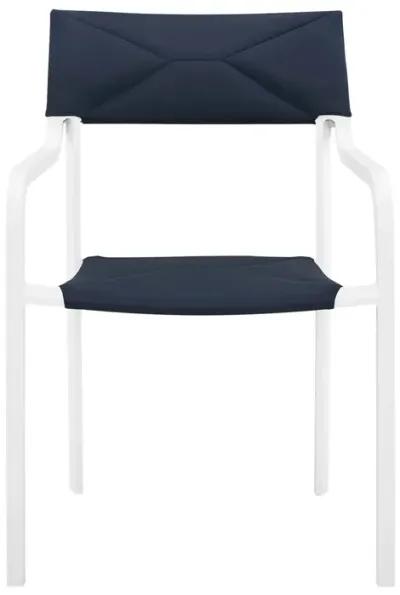 Raleigh Stackable Outdoor Dining Armchair