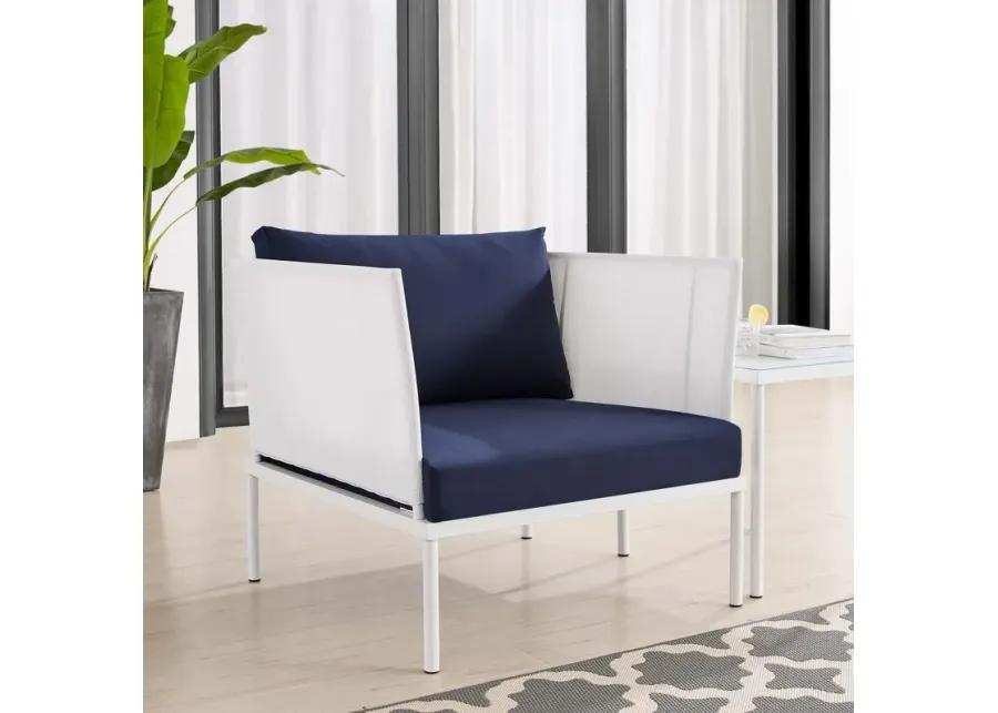 Harmony Sunbrella Aluminum Outdoor Armchair