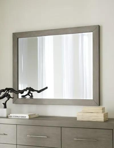 Melbourne Beveled Glass Mirror in Mineral