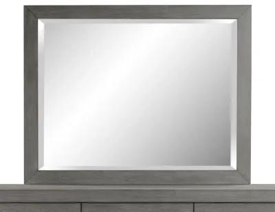 Melbourne Beveled Glass Mirror in Mineral