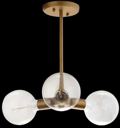 Harkin 3-Light Adjustable Pendant