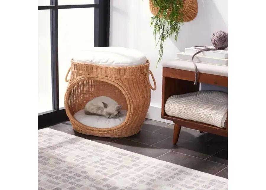 FAATI CAT BED W/ CUSHION