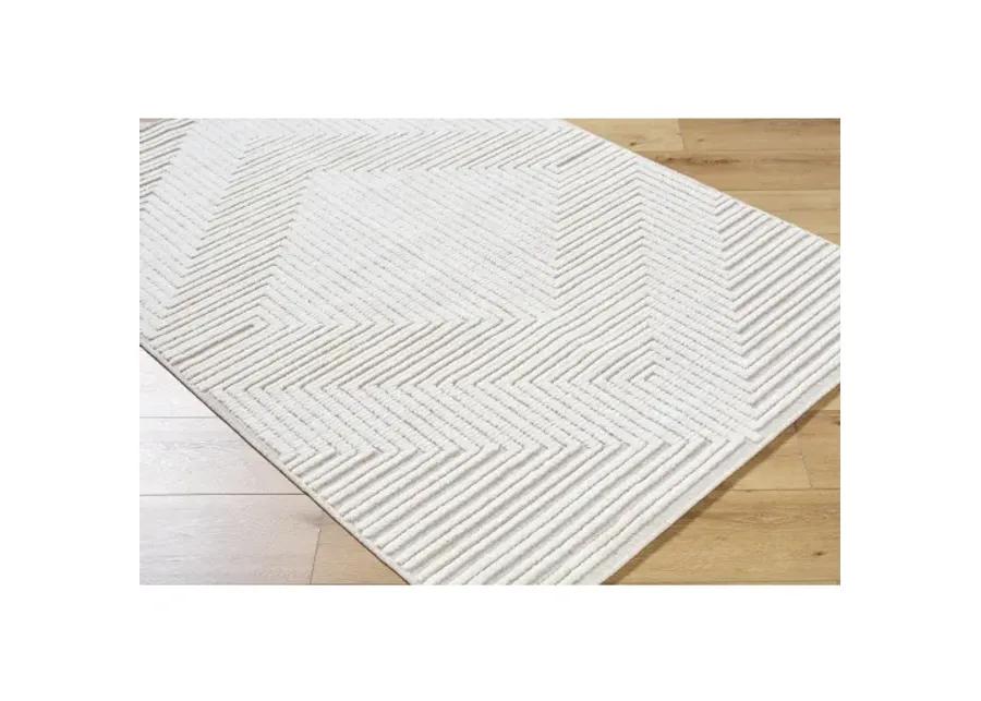 Lyna LYA-2336 7'10" x 10'1" Machine Woven Rug