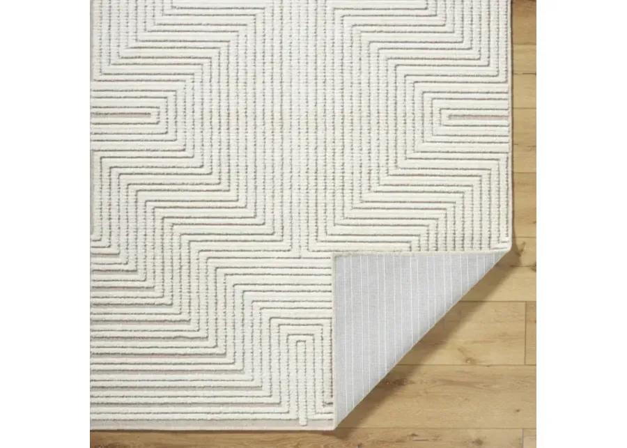 Lyna LYA-2336 7'10" x 10'1" Machine Woven Rug