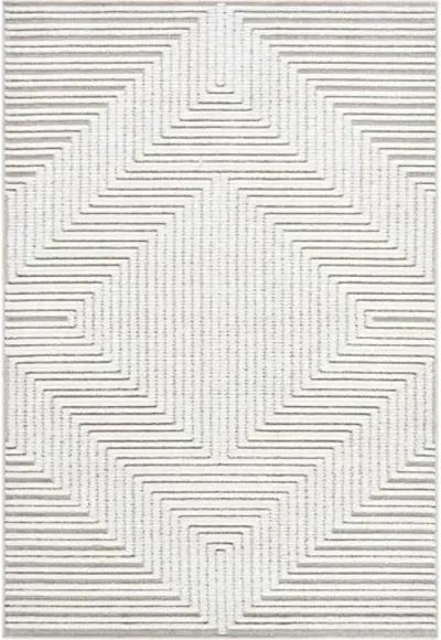 Lyna LYA-2336 7'10" x 10'1" Machine Woven Rug