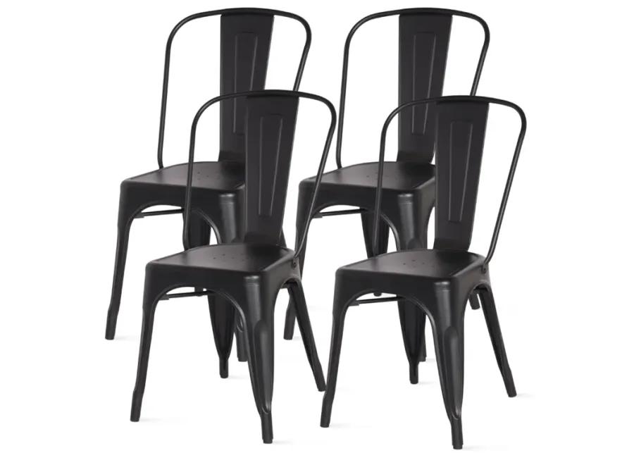 Metropolis Dining Side Chair - Set of 4