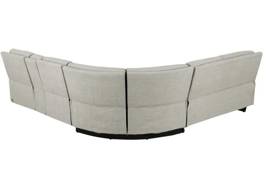 Medford Left Side Facing One Side Power Sofa