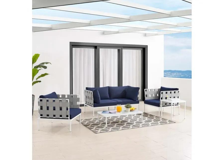 Harmony 5-Piece Sunbrella Outdoor Furniture Set